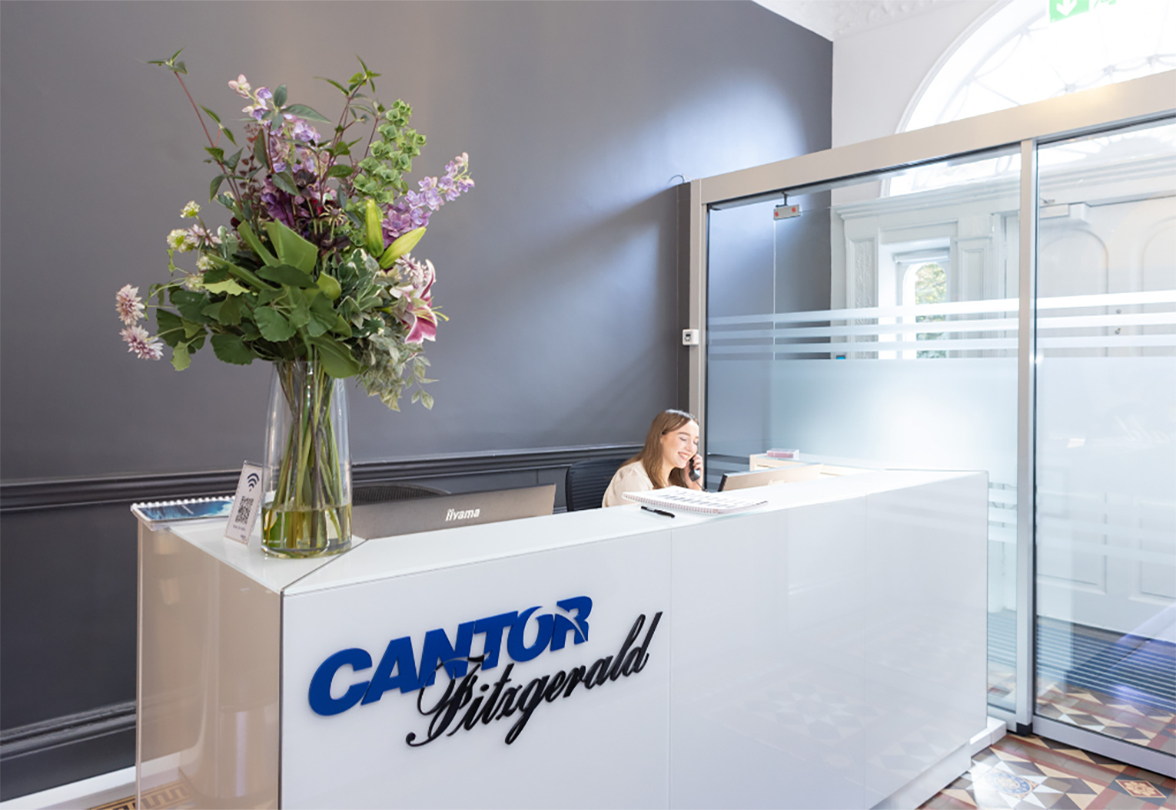 Working at Cantor Fitzgerald